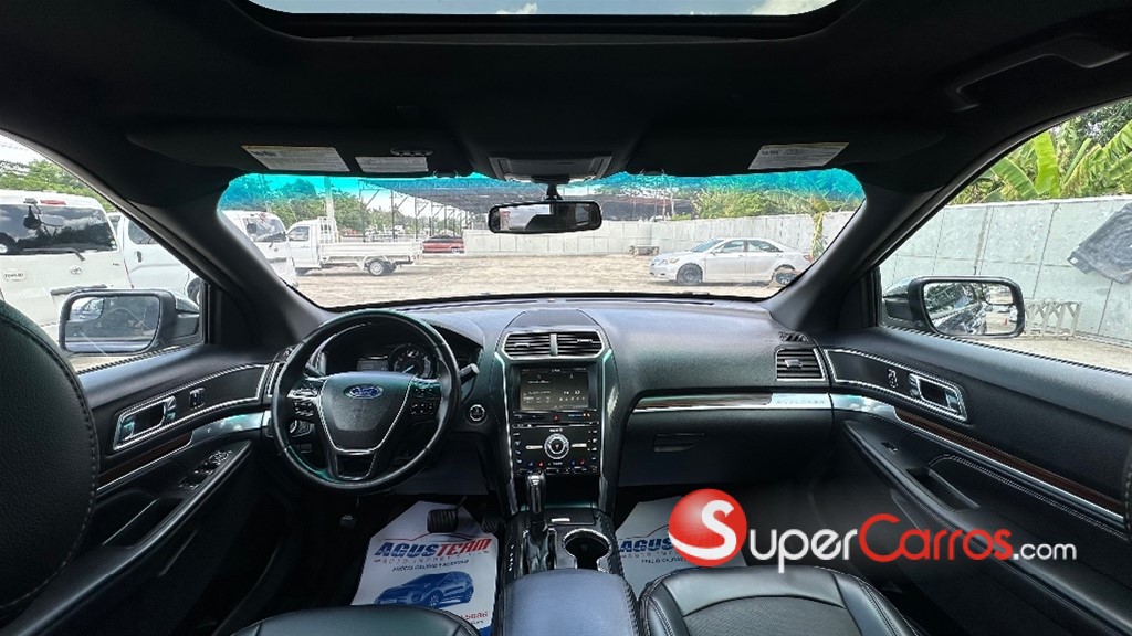 2016 Ford Explorer Limited — foto 12 / 12