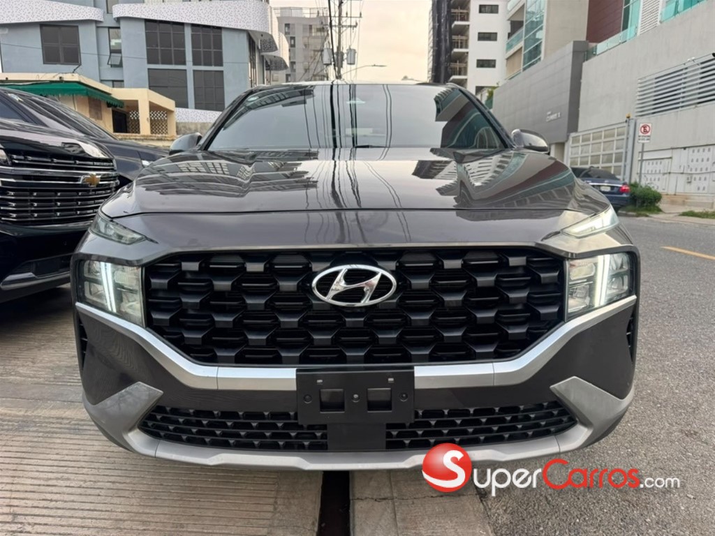 2021 Hyundai Santa Fe SE — foto 2 / 11