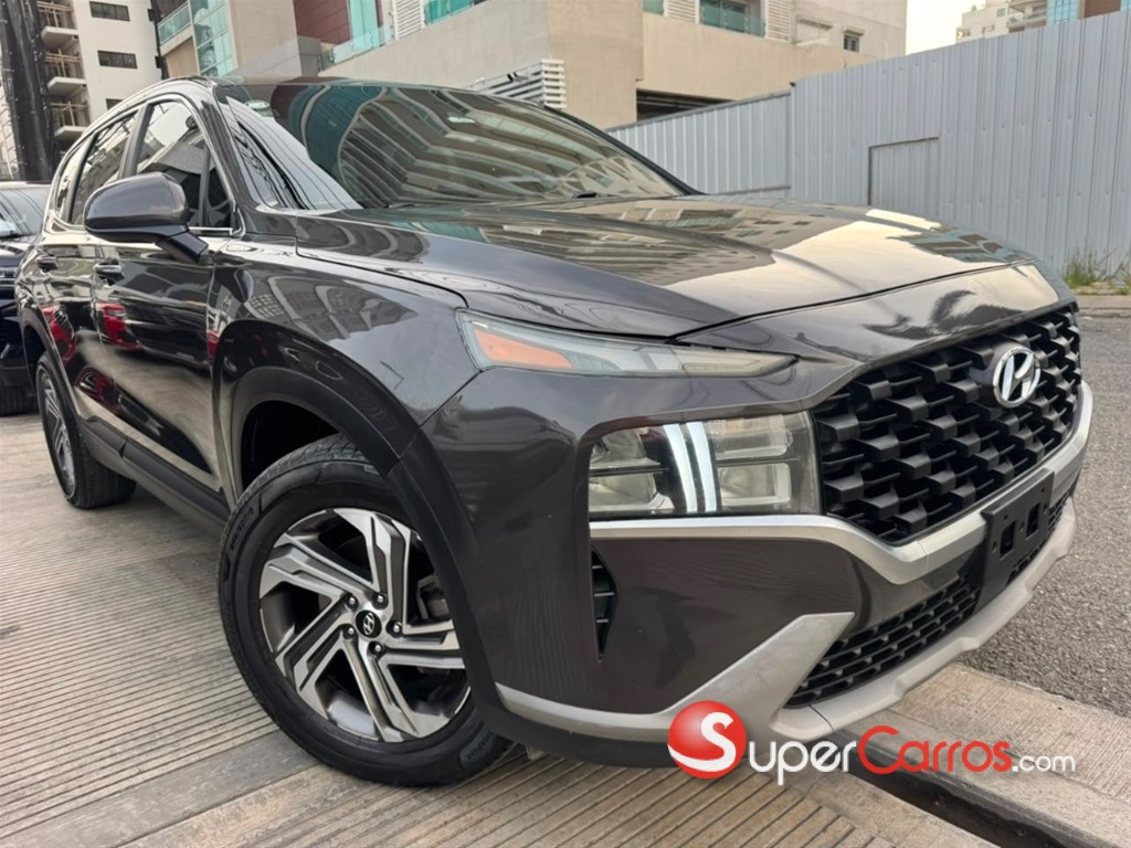 2021 Hyundai Santa Fe SE — foto 3 / 11