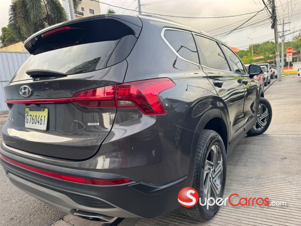 2021 Hyundai Santa Fe SE — foto 5 / 11