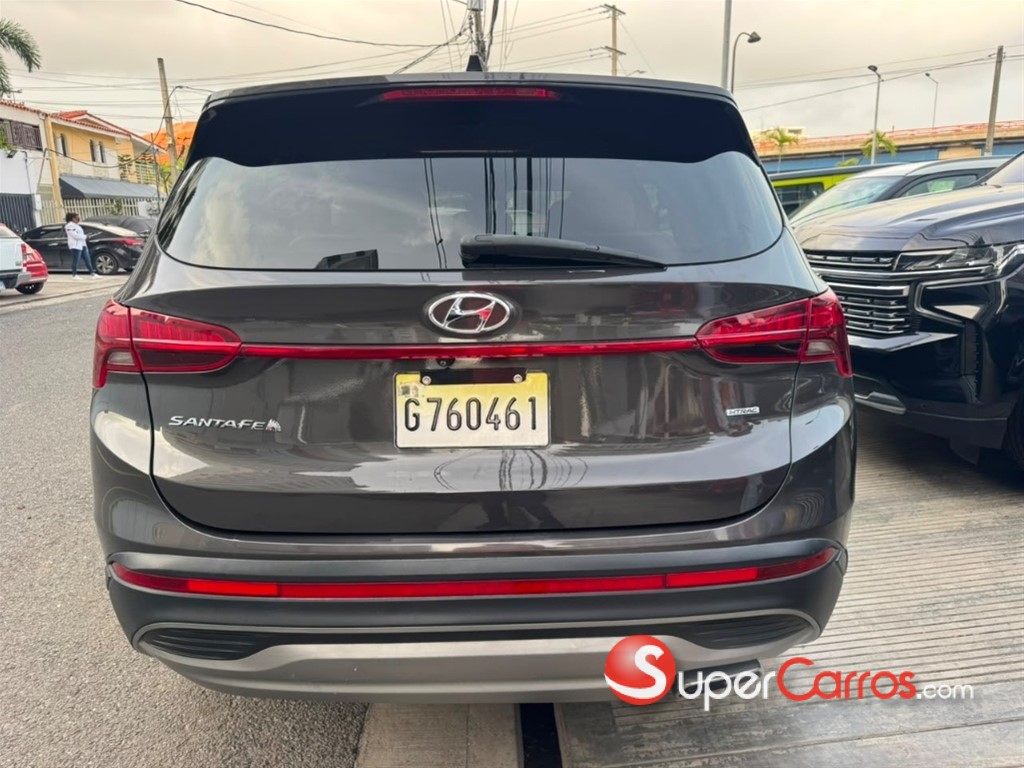 2021 Hyundai Santa Fe SE — foto 6 / 11