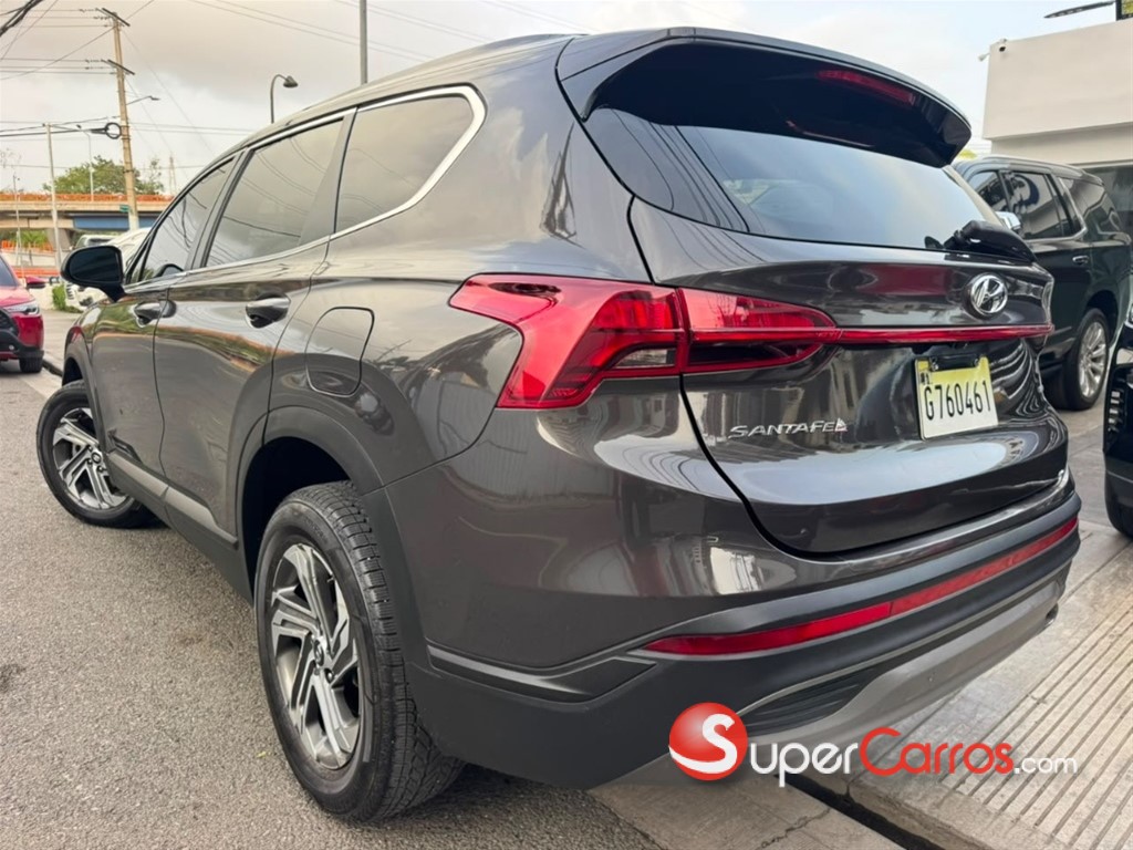 2021 Hyundai Santa Fe SE — foto 7 / 11