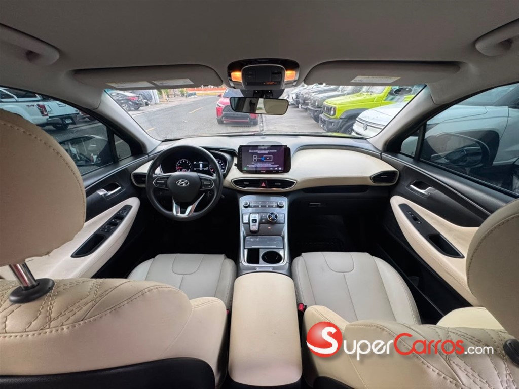 2021 Hyundai Santa Fe SE — foto 8 / 11