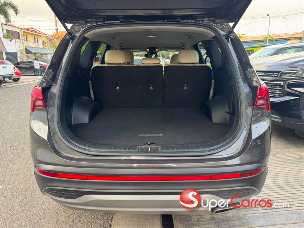 2021 Hyundai Santa Fe SE — foto 11 / 11