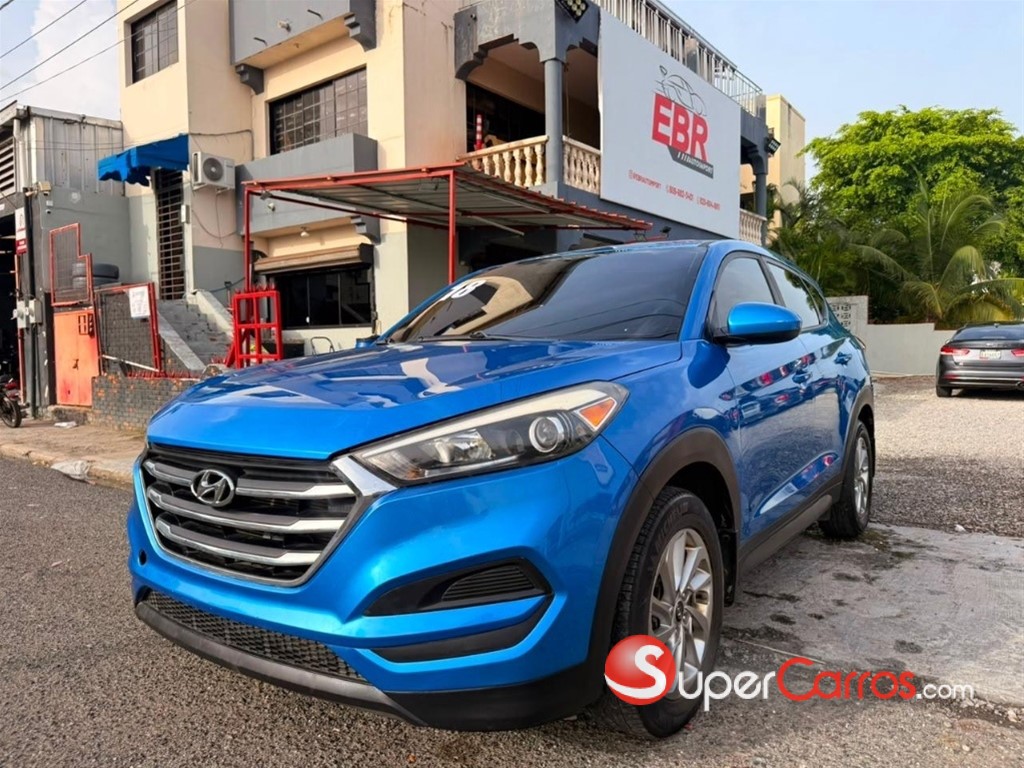 2018 Hyundai Tucson SE