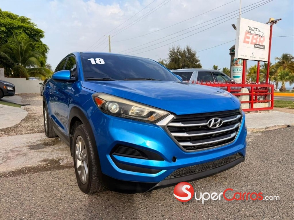 2018 Hyundai Tucson SE — foto 2 / 10