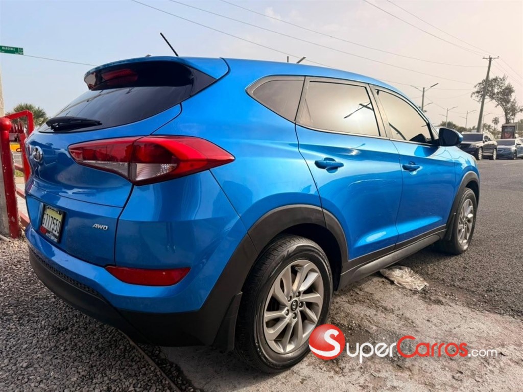 2018 Hyundai Tucson SE — foto 3 / 10