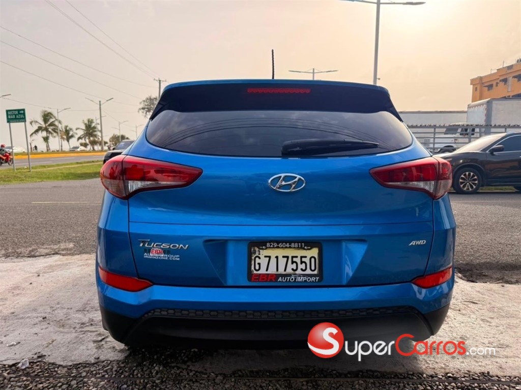 2018 Hyundai Tucson SE — foto 5 / 10
