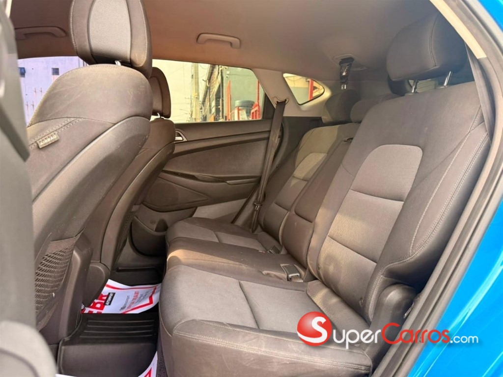2018 Hyundai Tucson SE — foto 8 / 10