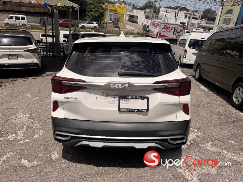 2023 Kia Seltos — foto 10 / 12