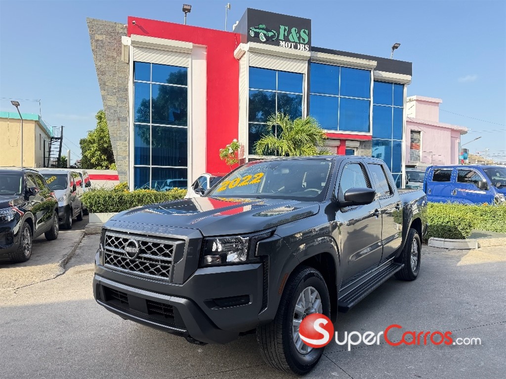 2022 Nissan Frontier SV