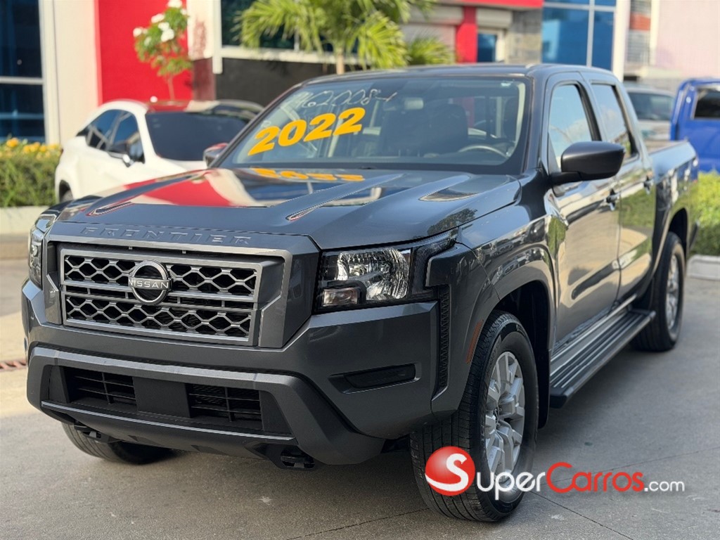 2022 Nissan Frontier SV — foto 2 / 12