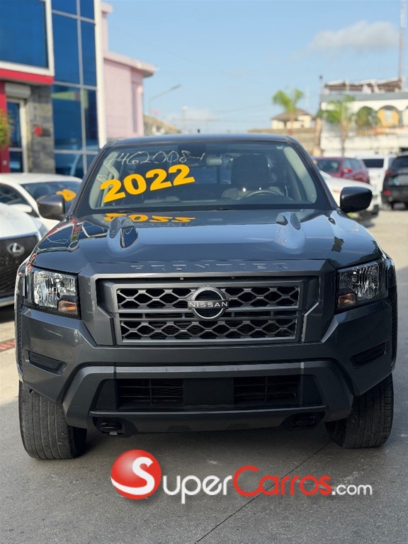 2022 Nissan Frontier SV — foto 3 / 12