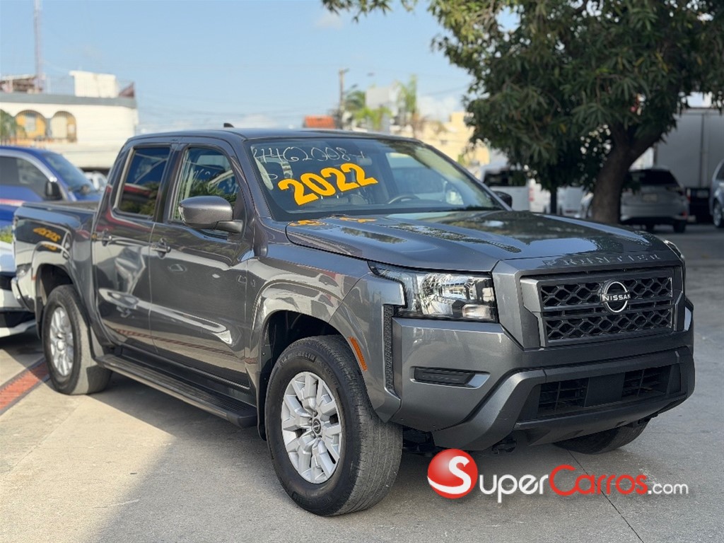2022 Nissan Frontier SV — foto 4 / 12