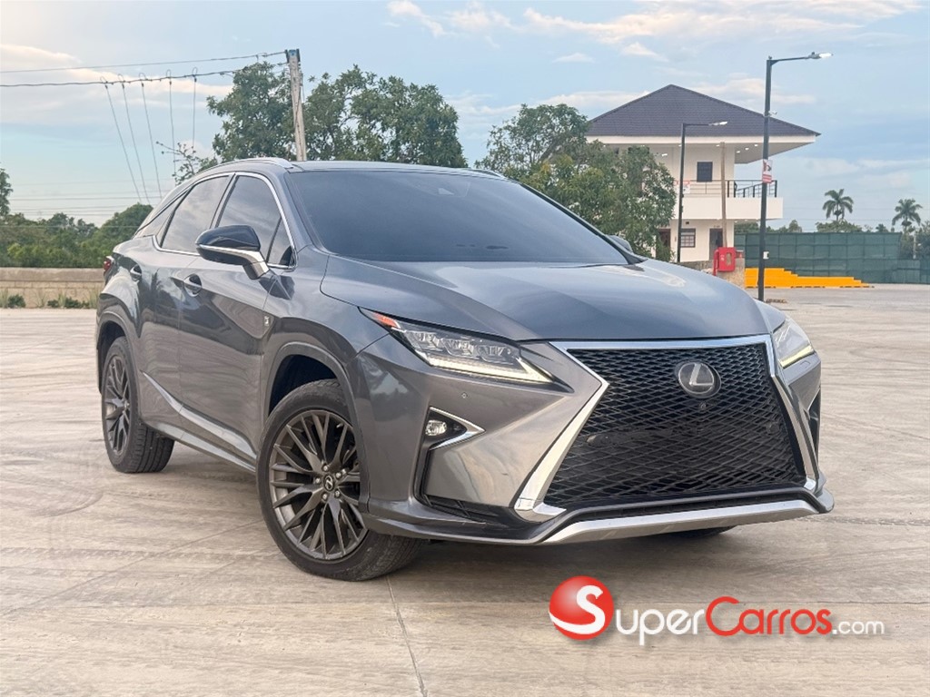 2017 Lexus RC F Sport