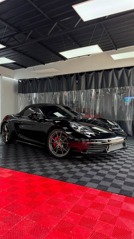 2017 Porsche Boxster 718