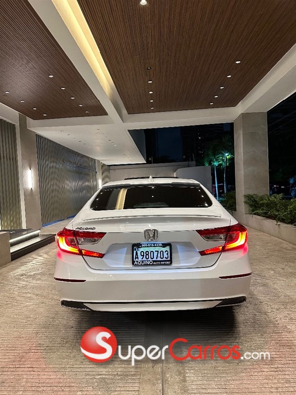 2018 Honda Accord EXL — foto 7 / 7