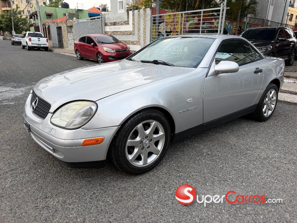 1998 Mercedes-Benz Clase SLK 230
