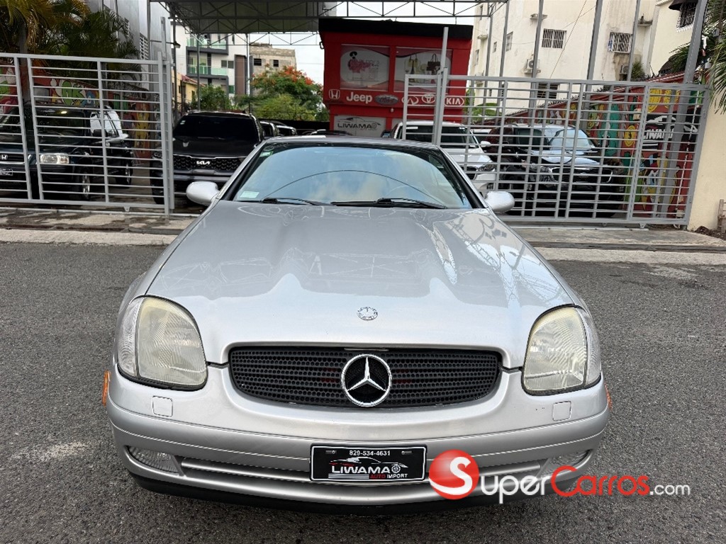 1998 Mercedes-Benz Clase SLK 230 — foto 2 / 12