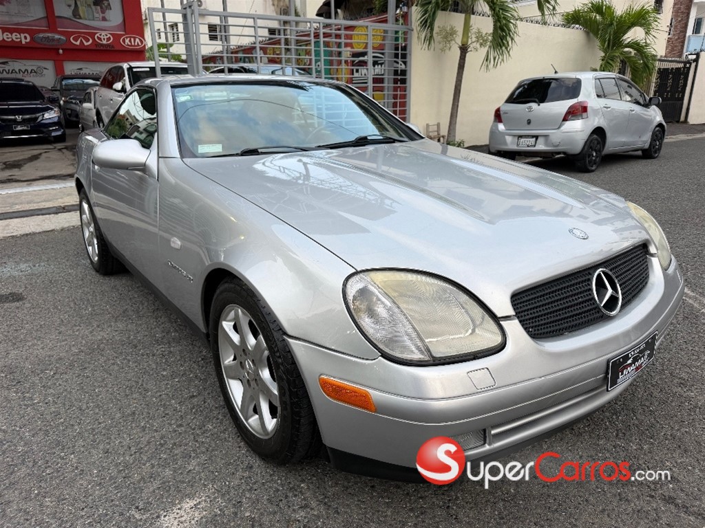 1998 Mercedes-Benz Clase SLK 230 — foto 3 / 12