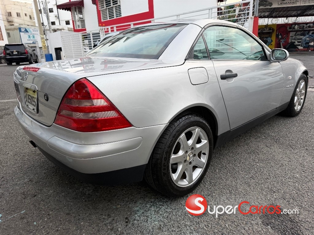 1998 Mercedes-Benz Clase SLK 230 — foto 4 / 12