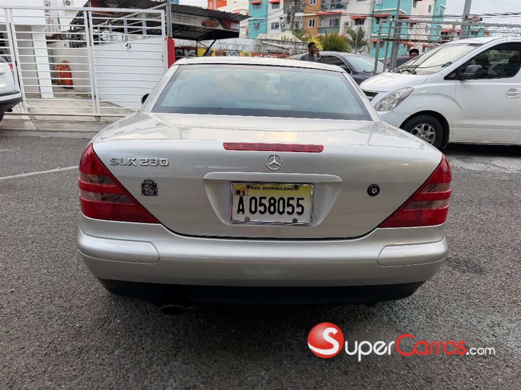 1998 Mercedes-Benz Clase SLK 230 — foto 5 / 12