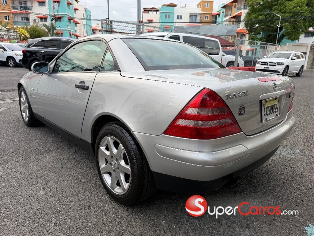1998 Mercedes-Benz Clase SLK 230 — foto 6 / 12