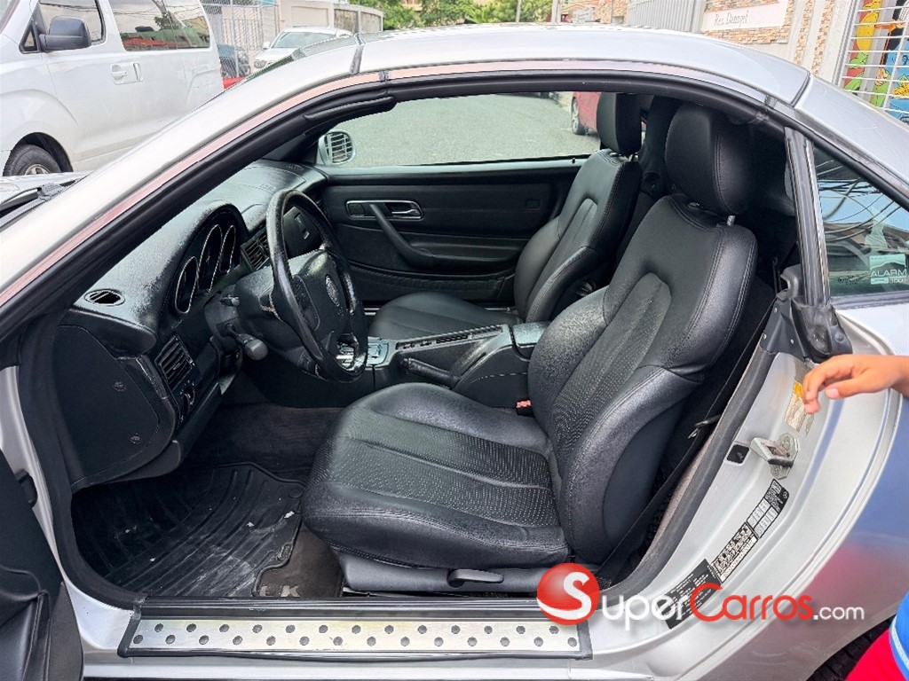 1998 Mercedes-Benz Clase SLK 230 — foto 7 / 12