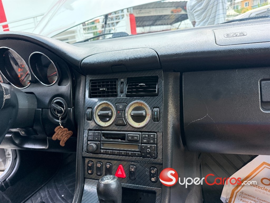 1998 Mercedes-Benz Clase SLK 230 — foto 9 / 12