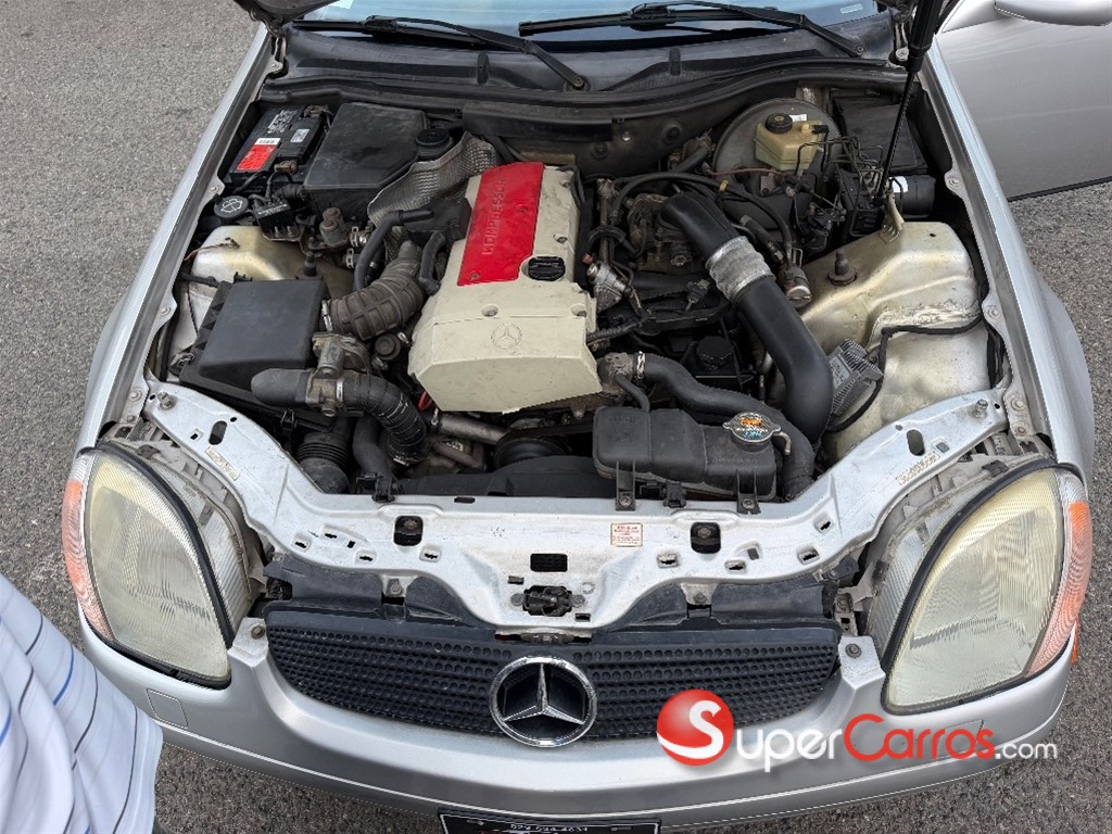 1998 Mercedes-Benz Clase SLK 230 — foto 10 / 12