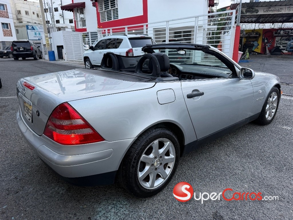 1998 Mercedes-Benz Clase SLK 230 — foto 11 / 12
