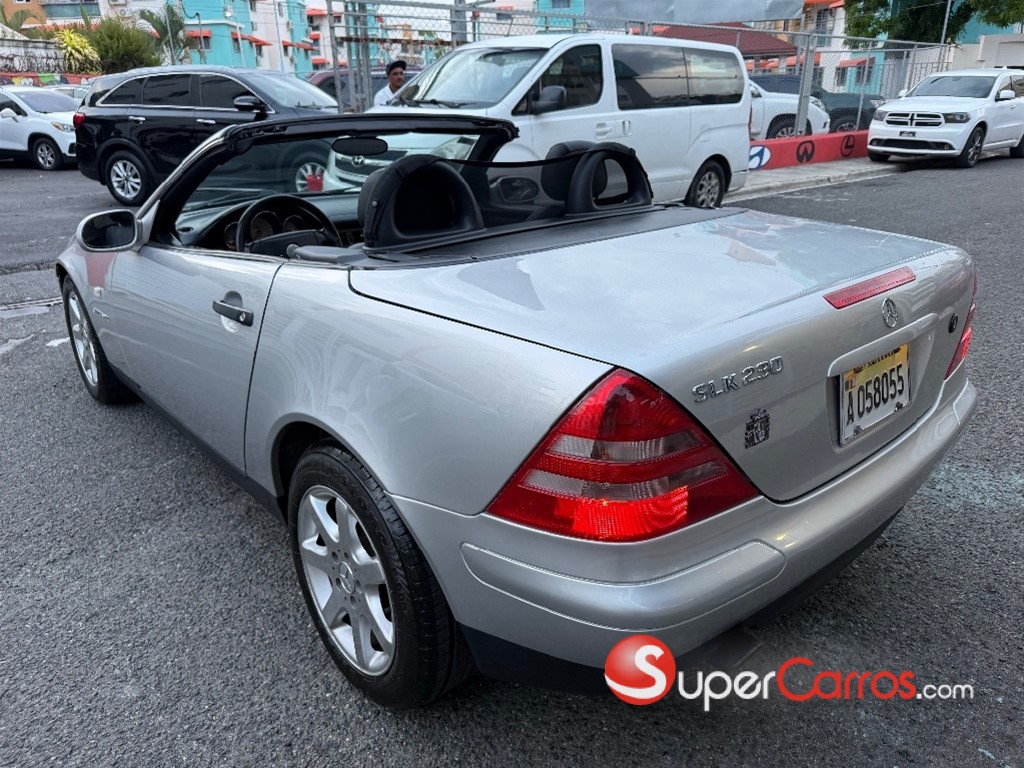 1998 Mercedes-Benz Clase SLK 230 — foto 12 / 12