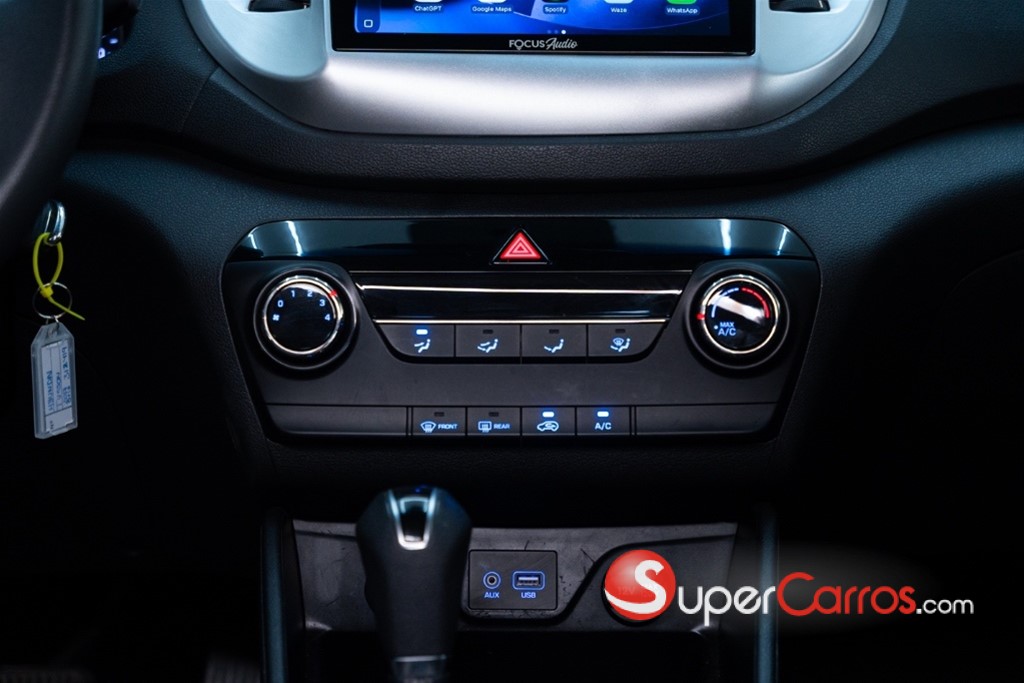 2017 Hyundai Tucson — foto 10 / 12