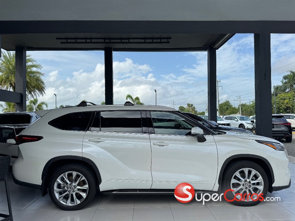 2021 Toyota Highlander Limited — foto 3 / 11