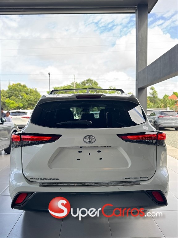 2021 Toyota Highlander Limited — foto 6 / 11