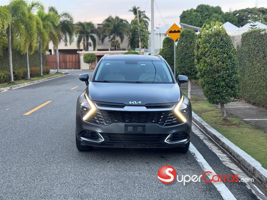 2024 Kia Sportage Luxury — foto 2 / 8