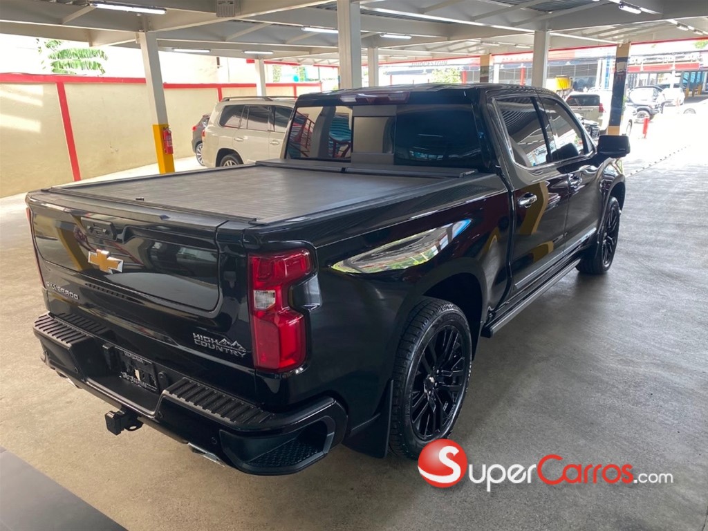 2024 Chevrolet Silverado High Country Duramax — foto 5 / 11