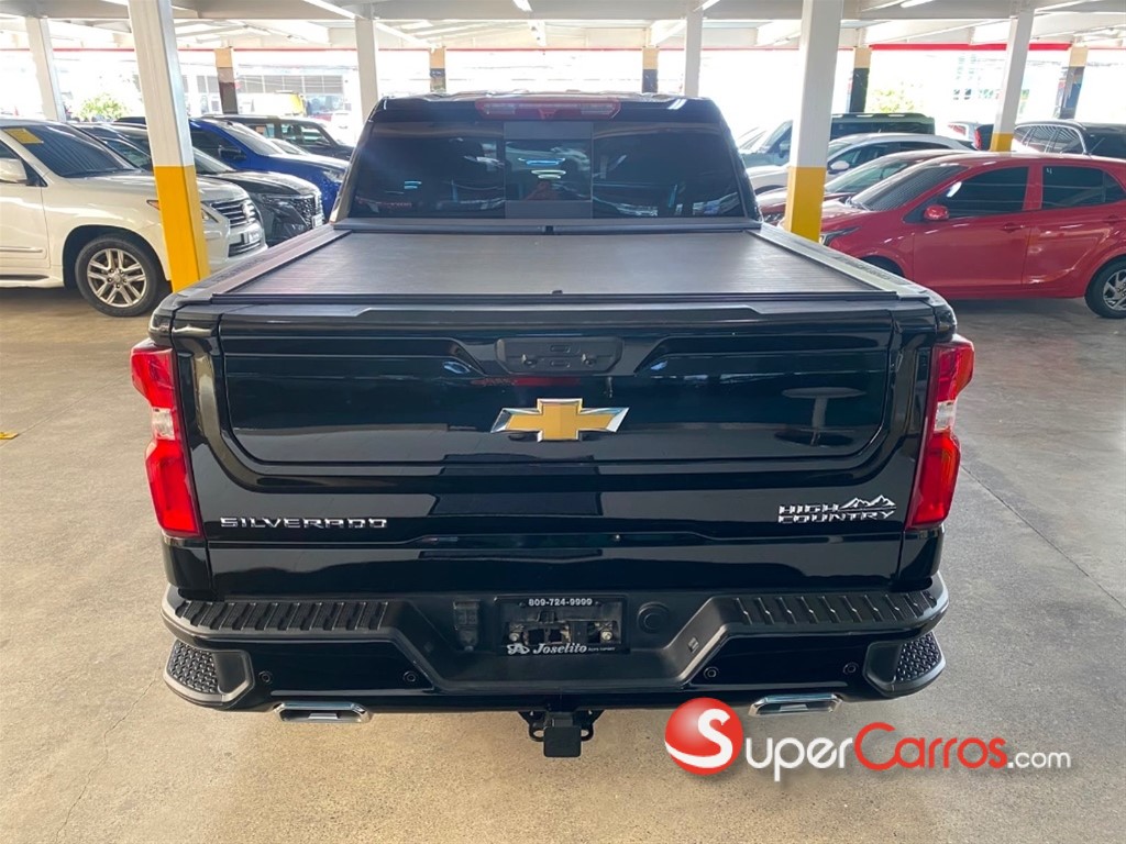 2024 Chevrolet Silverado High Country Duramax — foto 6 / 11
