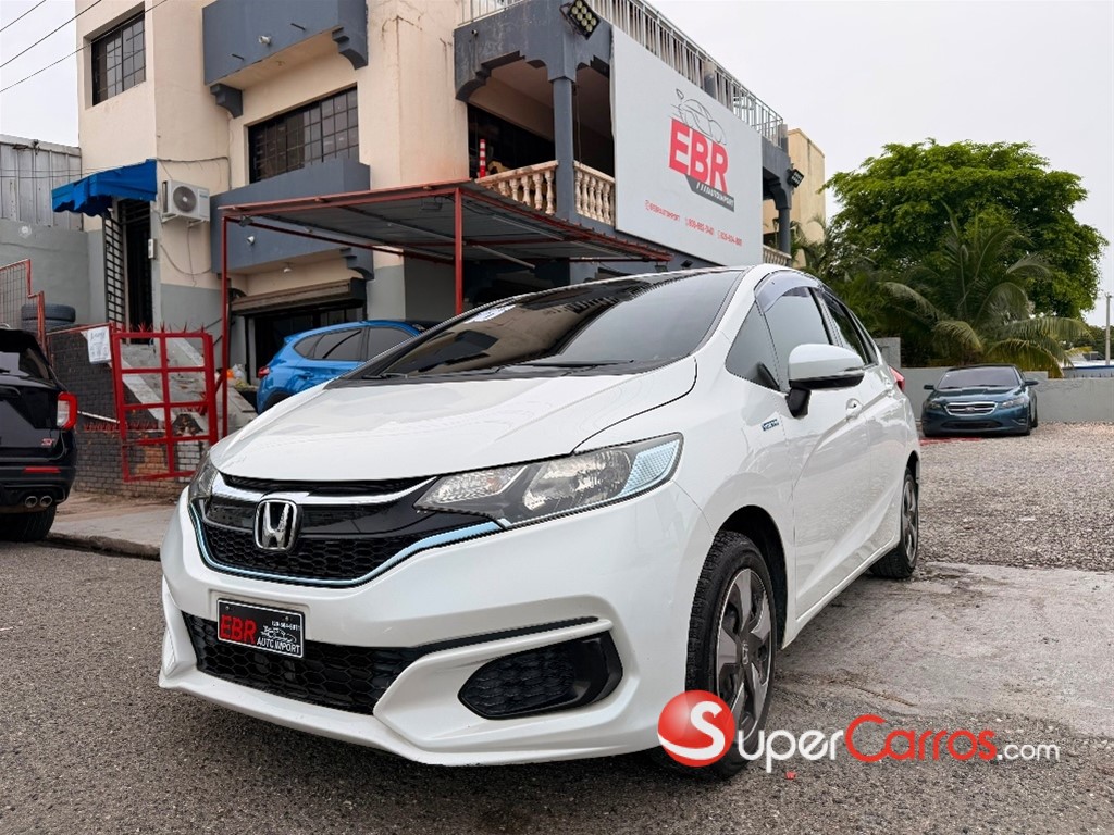 2018 Honda Fit Hybrid