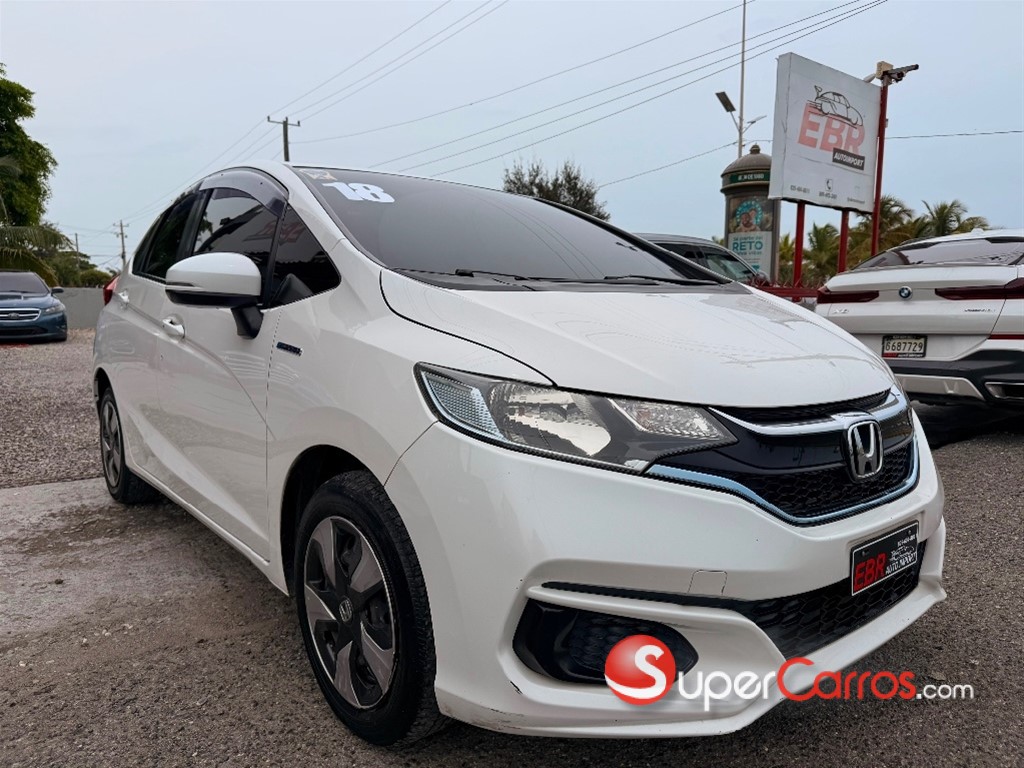 2018 Honda Fit Hybrid — foto 2 / 9