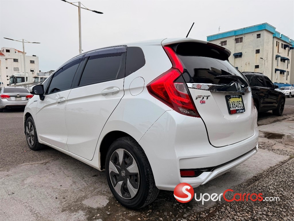 2018 Honda Fit Hybrid — foto 3 / 9
