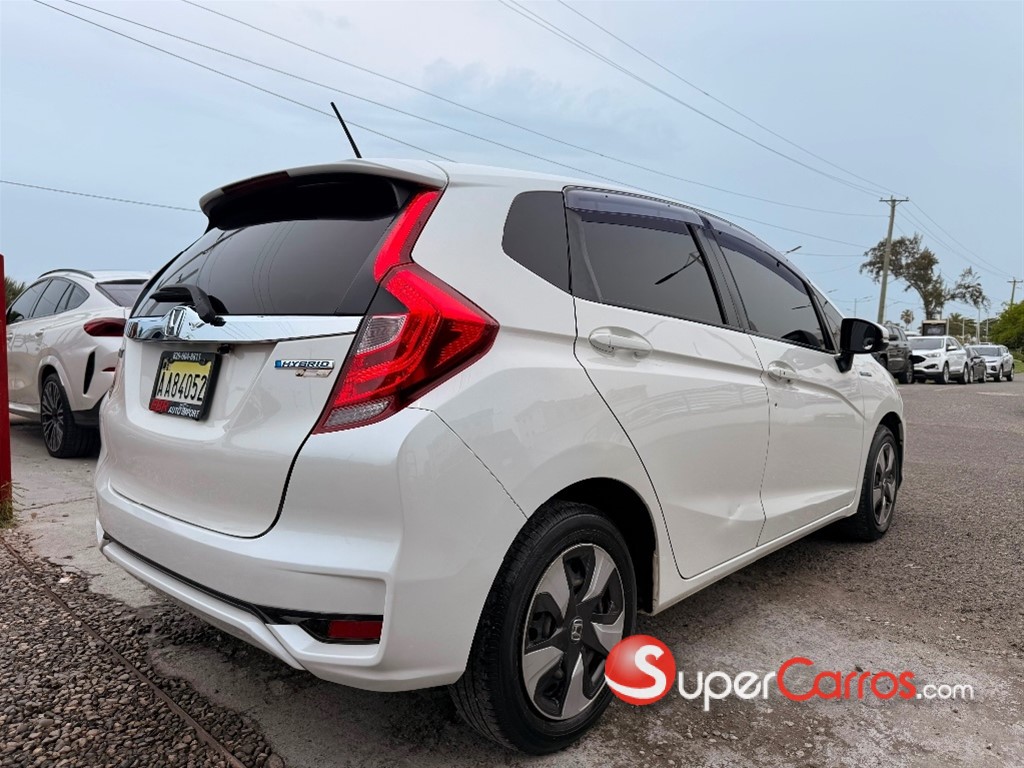 2018 Honda Fit Hybrid — foto 4 / 9