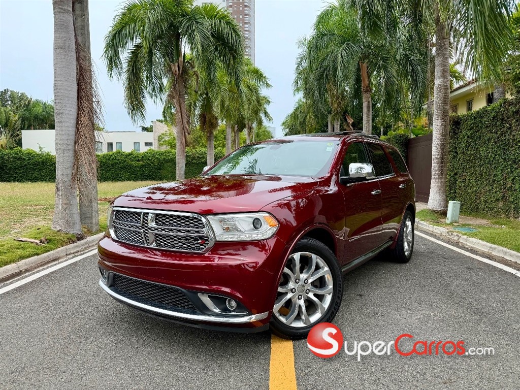 2017 Dodge Durango Citadel — foto 1 / 4