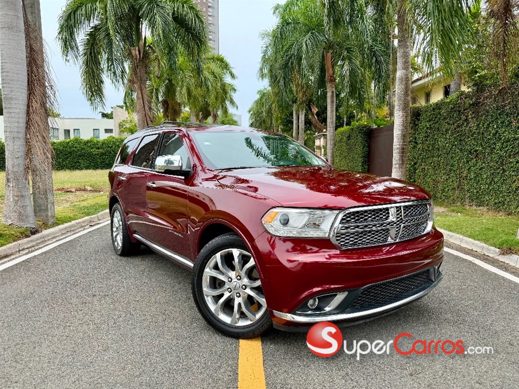 2017 Dodge Durango Citadel — foto 2 / 4