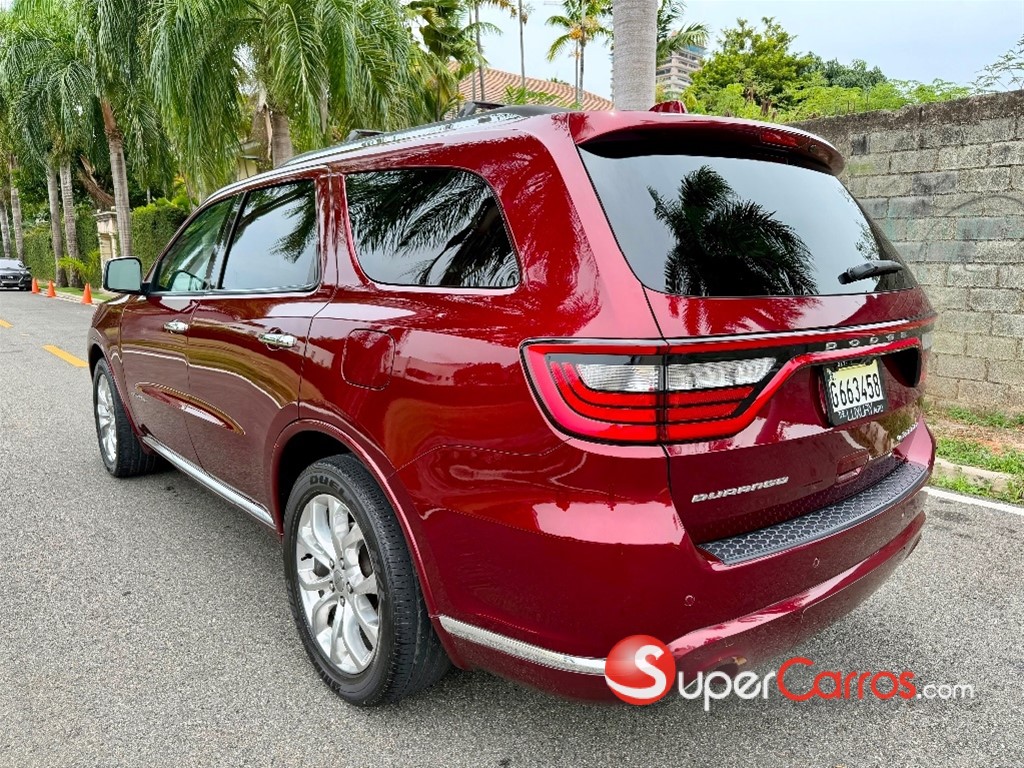 2017 Dodge Durango Citadel — foto 3 / 4