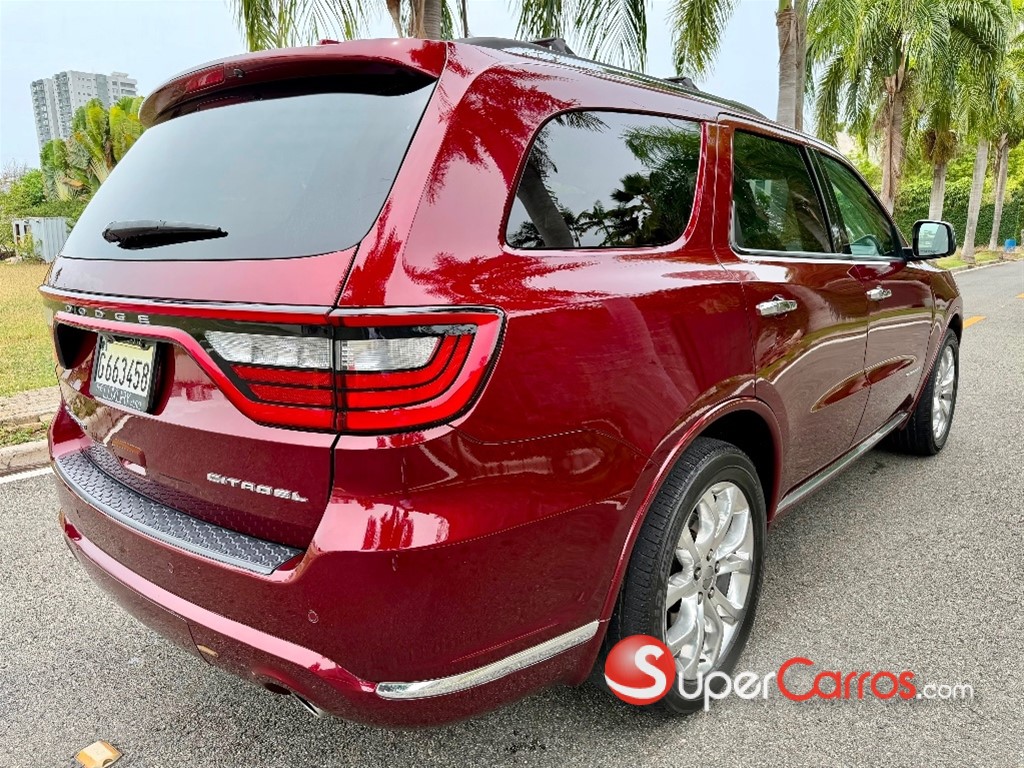2017 Dodge Durango Citadel — foto 4 / 4