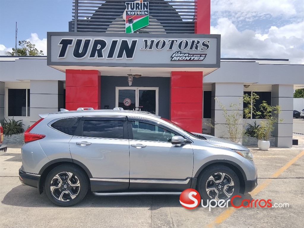 2017 Honda CR-V Touring — foto 1 / 12
