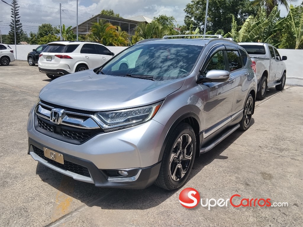 2017 Honda CR-V Touring — foto 4 / 12