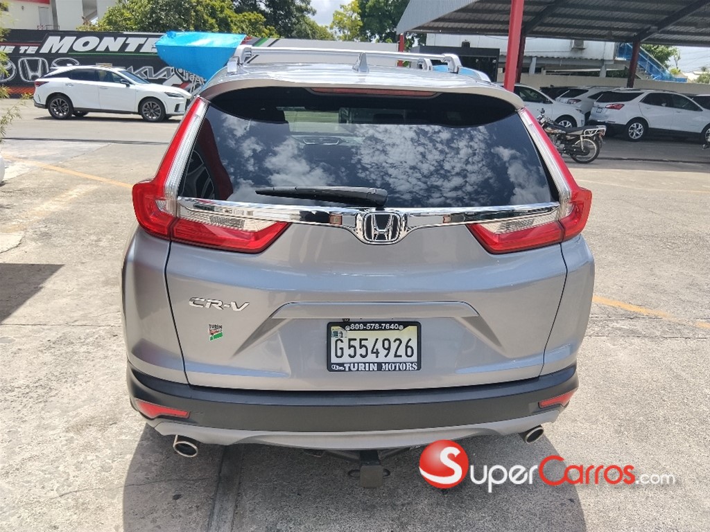 2017 Honda CR-V Touring — foto 6 / 12
