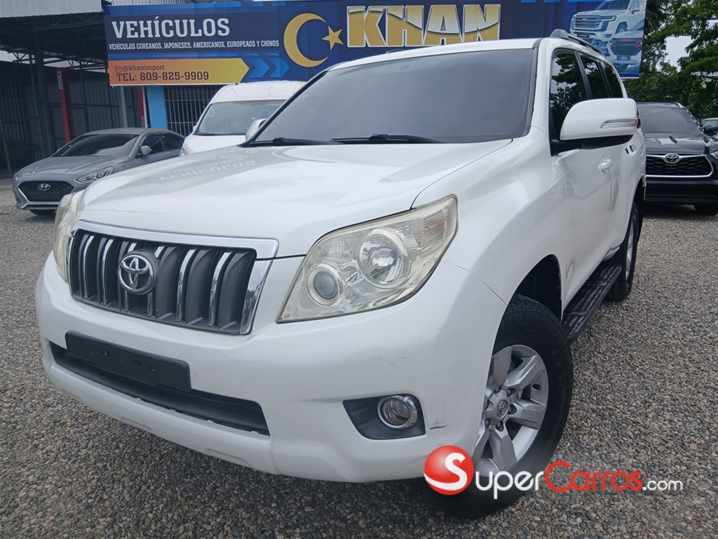 2011 Toyota Land Cruiser Prado TX — foto 1 / 9